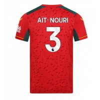 Wolves Rayan Ait-Nouri #3 Bortatröja 2023-24 Korta ärmar